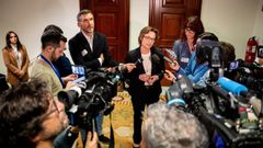 La comisaria en Madrid