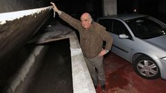 Los coches que aparcaban en el r�o
