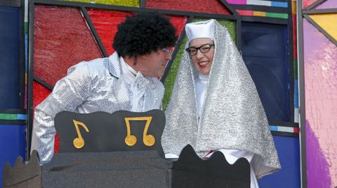 Desfile de Carnaval en Pontevedra