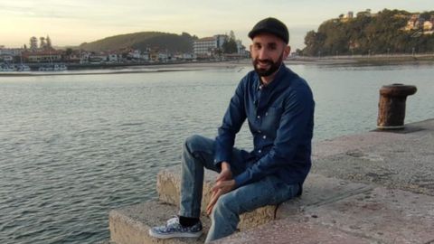 Alvaro Granda, presidente del Conceyu de la Moced� en el Principado de Asturias