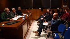 Junta directiva del Colexio Oficial de Enxe�eiros T�cnicos Industriais de A Coru�a (Coeticor)