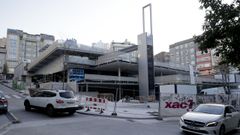 Obras en el mercado de Monte Alto