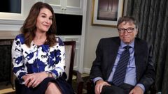 Melinda y Bill Gates