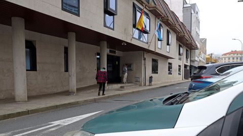 El detenido pas� a disposici�n judicial en Ribeira este martes.