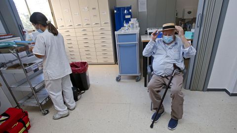 Vacunaci�n de la tercera dosis contra el covid en residencias de mayores 