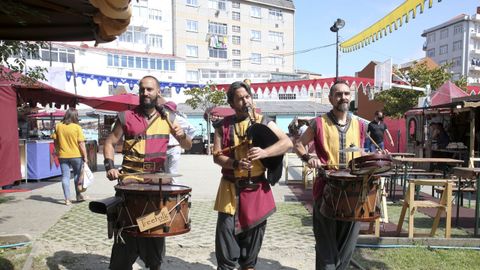 Anteriores ediciones de la feria medieval en Narón