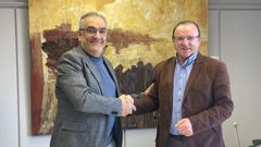 Deputaci�n da Coru�a y Concello de Malpica firmaron su convenio de colaboraci�n anual