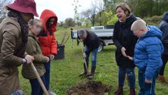 Escolares ovetenses plantar�n un centenar de �rboles en el Naranco