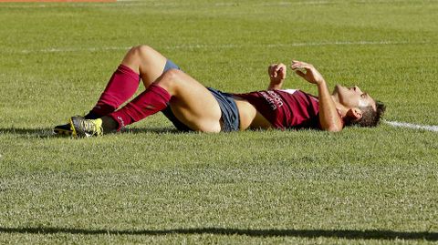 El Pontevedra CF vence al Racing de Ferrol