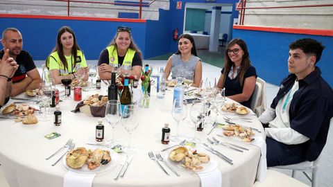 Comida de mayores de Boiro