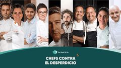 Varios chefs abogan en una campa�a lanzada en junio por To Good to Go por frenar el desperdicio alimentario
