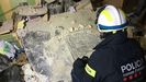 Una plancha met�lica que sali� despedida del reactor, mat� a la primera v�ctima de la explosi�n