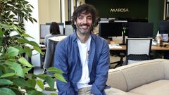 Pedro Pestana da Silva, fundador de Marosa, en sus oficinas de Vigo.  