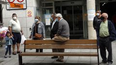 Imagen del concello de Boiro, municipio que ha registrado 23 casos de covid en dos semanas