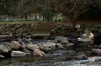 Una de las actuaciones financiadas por la Xunta fue en el r�o Deza en la zona de A Carixa