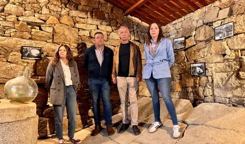 Presentación de los molinos restaurados de Currás