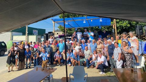 Foto de archivo de la fiesta del deportivismo en el concello alfocense