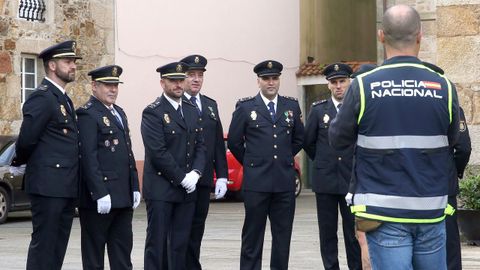 ACTOS CELEBRACION SANTOS CUSTODIOS DE LA COMISARIA DE LA POLICIA NACIONAL DE RIBEIRA