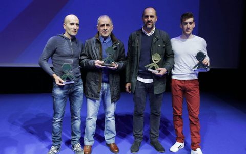 El Teatro Principal de Ourense fue escenario de la presentaci�n de las etapas de La Vuelta a Espa�a