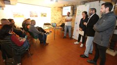 El curso se present� esta ma�ana en Cambados