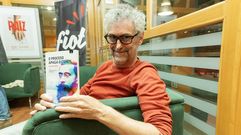 Paz�, durante o FIOT de Carballo, coa s�a obra �O proceso / Apaga o candil�