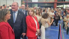 El alcalde, C�sar �lvarez, en la Feria de Muestras