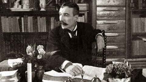 Eça de Queiroz (Póvoa de Varzim, 1845-Neuilly-sur-Seine, París, 1900).