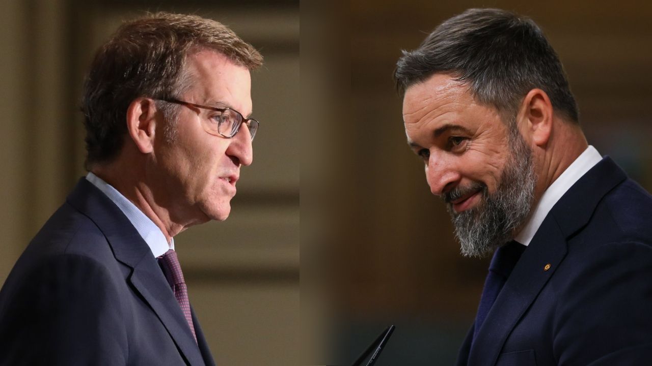 Feijoo y Abascal se reunieron durante una hora la semana pasada a petición de Vox