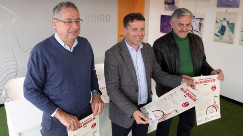 Ramn Ares, Jos Ramn Romero y Marcos Fajardo dieron a conocer los detalles de la cita.