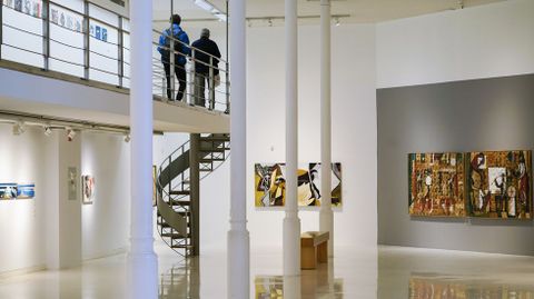 Exposición «Lugar sen medida», de Correa Corredoira, en Ourense