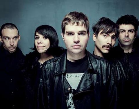 Los catalanes Dorian, con la nueva formaci�n ampliada a quinteto