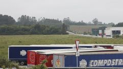 Las parcelas se sit�an en la r�a de Murcia, en la zona que linda con los terrenos que ocupa la cooperativa Compostelana de Transportes (Compostra)