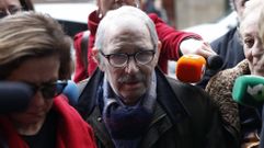 Jos ngel Fernndez Villa entra en el juzgado para prestar declaracin