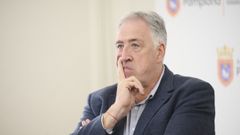 El alcalde de Pamplona, Joseba Asiron, en una imagen de archivo.