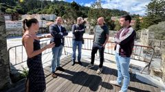 El jueves se firm� el acta de replanteo para el inicio de las obras
