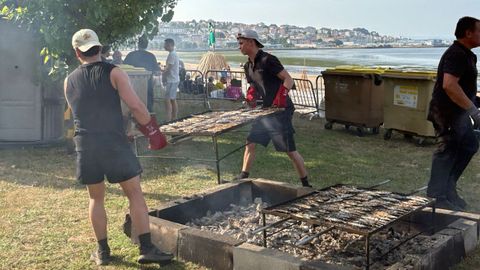 Fiesta de San Xoán en el Curruncho de Sada