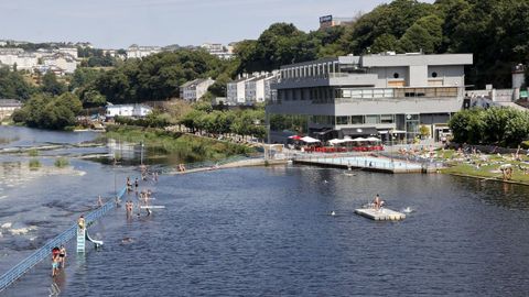 La nueva disputa del Club Fluvial de Lugo con la Confederaci�n ha sido por el canon que paga por las instalaciones, dando la raz�n el TSXG a la Hidrogr�fica
