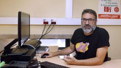 Juan Fajardo considera injustificable que el contrato lleve a&ntilde;os caducado.