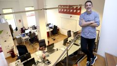 Santiago Dom�nguez, CEO de Mestrelab