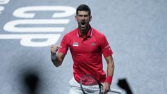Novak Djokovic.El tenista serbio Novak Djokovic