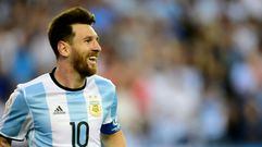 La felicidad de Messi