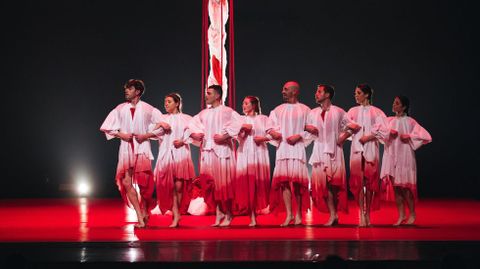 La Fran Sieira Compaa de Danza presenta el espectculo Ceibes