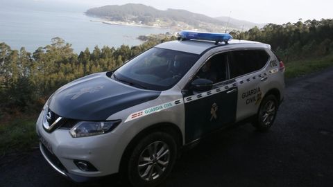 Coche de la Guardia Civil (imagen de archivo)