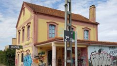 Imagen de archivo de la estaci�n de Chapela (Redondela)