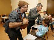 Lu�s O Caruncho participar� esta tarde en la Mostra de Regueifas