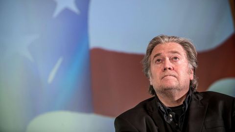 Bannon fue uno de los grandes artfices de la llegada de Trump a la Casa Blanca