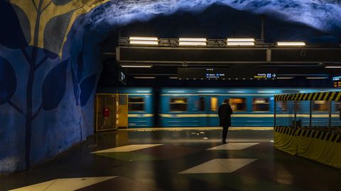 Metro.Estaci�n de Metro