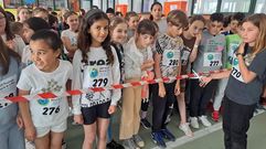 El CEIP Barri de la Maza lleva 5 aos organizando su carrera solidaria.