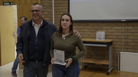 Acto del D�a da Terra en la Escola Polit�cnica Superior de Lugo