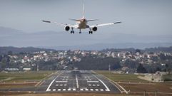 Entrada en servicio del nuevo tramo de pista de Alvedro 